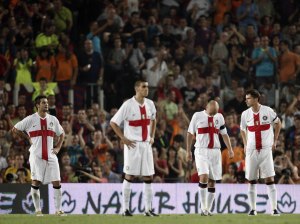 Barcelona v Inter Milan - Gamper Trophy