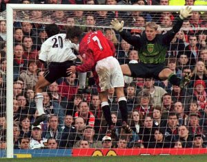 Fußball: Manchester United - Derby County 2:0