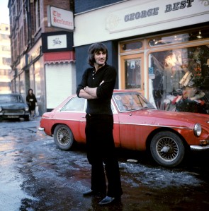 George Best - Manchester Boutique