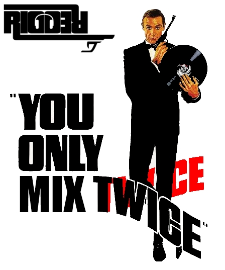 you only mix twice